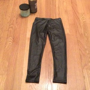 ZARA leather pants, size 10 (kids)  cm:140